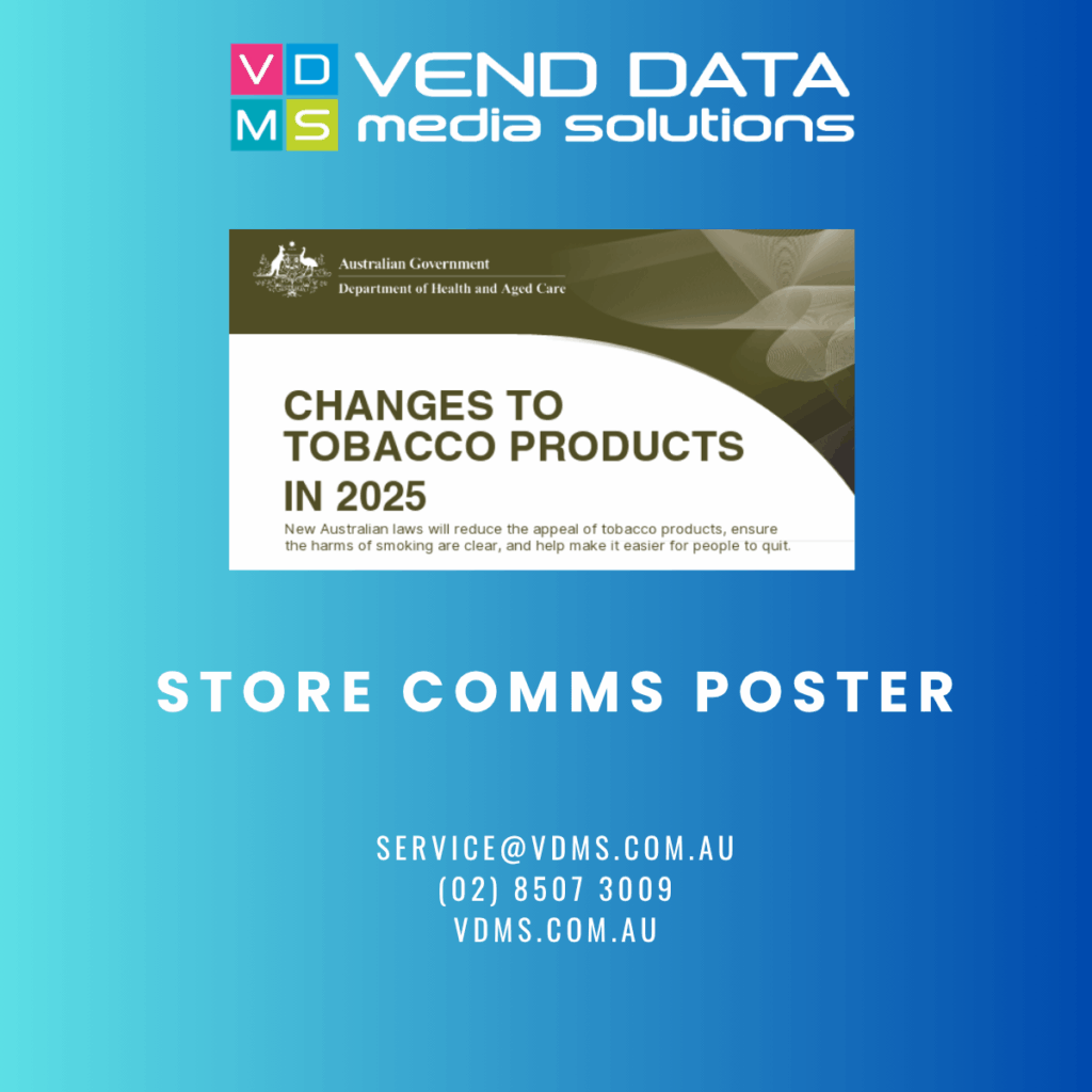 Changes to tobacco products in 2025